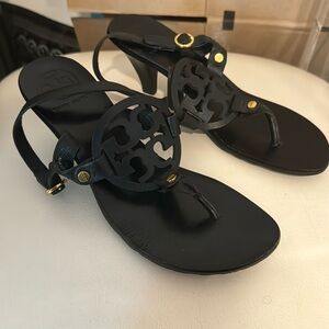 Tory Burch Black Sandals
